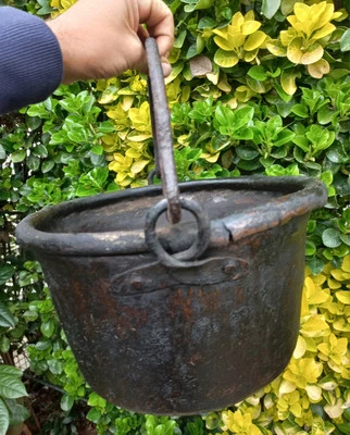 Antico paiolo in rame primi del 900 - Immagine 1 di 4