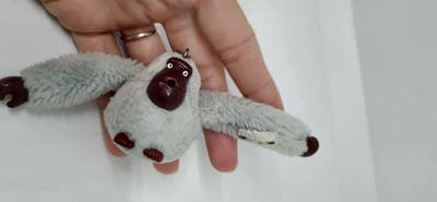 Anhänger von Kipling Affe Gorilla hellgrau ca. 15cm - Bild 1 von 3