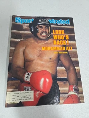Muhammad Ali April 14, 1980 Sports  Illustrated - Image 1 of 3