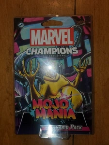 Marvel Champions Mojo Mania Scenario Pack New Sealed - Picture 1 of 2