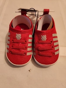 K-Swiss White Classic Infant, Toddler & Child Sizes Brand New In Box - Picture 1 of 5