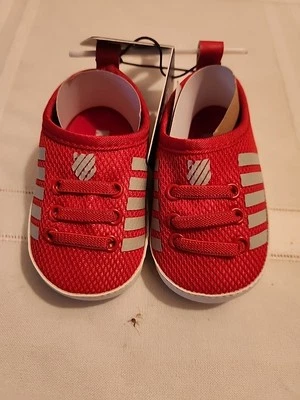 K-Swiss Blanco Clásico Infantil, Niño Pequeño y Niño Tallas Totalmente Nuevo En Caja Foto 1 de 4