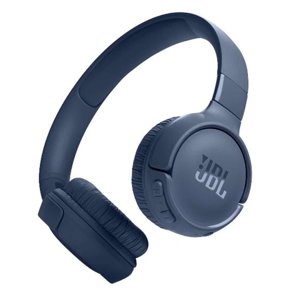 Cuffie Microfono Tune 520Bt Bluetooth Blu (Jblt520Btblueu) - Immagine 1 di 1