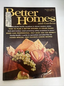 Better Homes and Gardens Magazine March 1963 Edition - Picture 1 of 2
