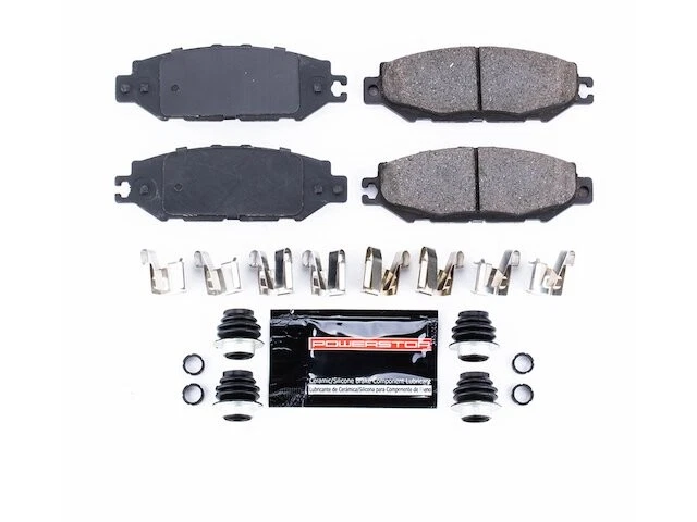 Juego de pastillas de freno traseras para Lexus SC400 1992-2000 1993 1994 1995 1996 1997 GY915WV Foto 1 de 1