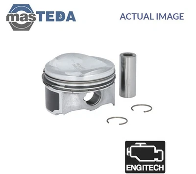 ENT050001 050 ENGINE PISTON & RINGS ENGITECH FOR SKODA OCTAVIA II,SUPERB II - Image 1 of 4