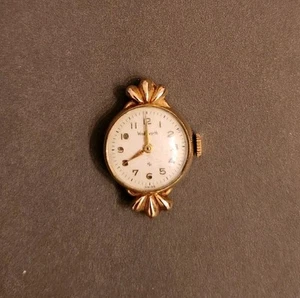 Vintage Wadsworth 10K Rolled Gold Plated Mechanical Women's Watch - Picture 1 of 3