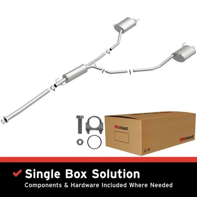 106-0333 BRExhaust Exhaust System for Honda Pilot 2009-2015 Foto 1 de 4
