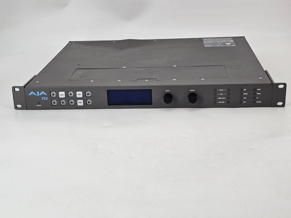 Sincronizador y convertidor de marcos de doble canal AJA FS2 (C1531-1051) Foto 1 de 4