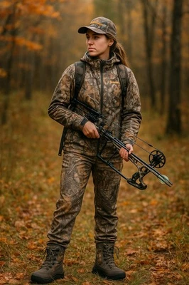 LaCrosse Silencer 800G NEXT G-1 Women’s 6 Camo Hunting Boots Waterproof Insulate - Image 1 of 4