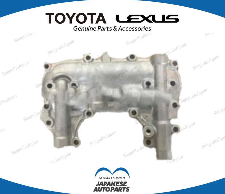 Cubierta del enfriador de aceite Toyota OEM Lexus LX450 Land Cruiser 92-98 FZJ80 15721-66010 Foto 1 de 1