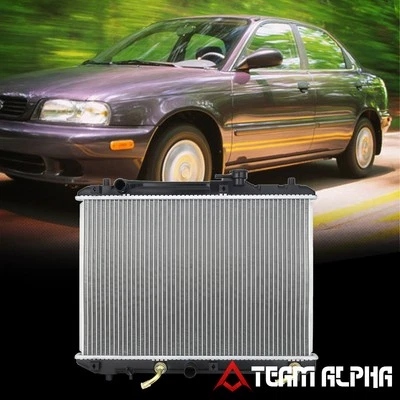 Fits 1995-2000 Suzuki Esteem 1.6 AT Aluminum Cooling Radiator Factory Style 2085 - Image 1 of 4