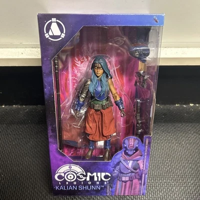 Kalian Shunn Cosmic Legions Outpost Zaxxius Action Figure Four Horsemen 2024 - Image 1 of 2