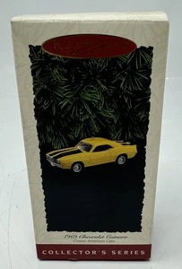 Hallmark Keepsake - 1969 Chevrolet Camaro - 5th - 1995  S - Cool Ornament - Picture 1 of 3
