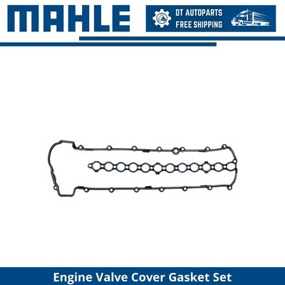 For 2009-2013 BMW X5 3.0L L6 Engine Valve Cover Gasket Set Mahle 2010 2011 2012 - Image 1 of 2