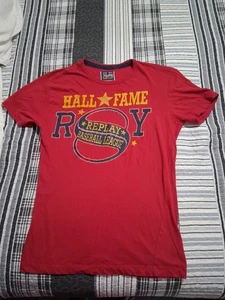 Vintage Renley Replay Baseball League Hall Of Fame T-Shirt Medium - Bild 1 von 6