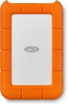 LACIE Rugged Mini 2TB External Hard Drive USB 3.2 Shock Dust Resistant - Image 1 of 4