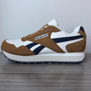 Reebok Classic Harman Run Double Wildleder/Leder Turnschuhe Schuhe Herren Größe 10 - Bild 1 von 9