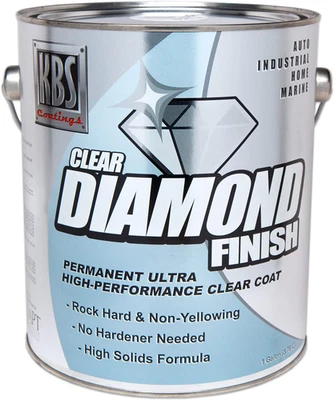 Diamondfinish Clear Coat - Imagem 1 de 4
