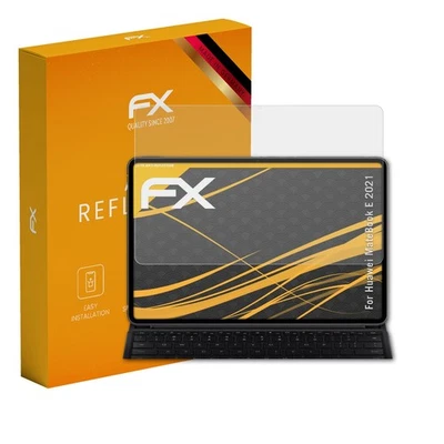 atFoliX 2x Screen Protection Film for Huawei MateBook E 2021 matt&shockproof - Image 1 of 4