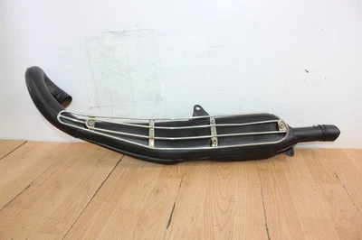 1971 Yamaha DT1 выхлопная система / глушитель коллектора - Изображение 1 из 4