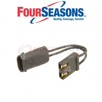 Four Seasons AC Compressor Wiring Harness for 1962-1989 Buick Electra 3.0L vt Foto 1 de 4