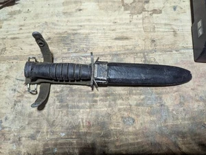 US Case M4 Bayonet Military Knife (Project) - Picture 1 of 17
