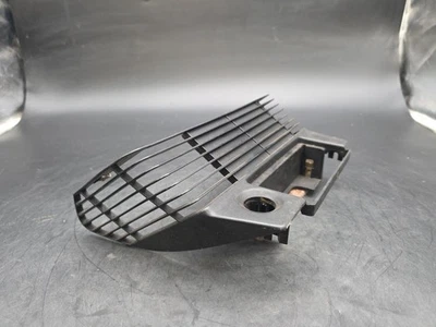 BMW E28 BLACK CENTER CONSOLE UPPER TRIM OEM 528e 533i 535i LP33 - Image 1 of 4
