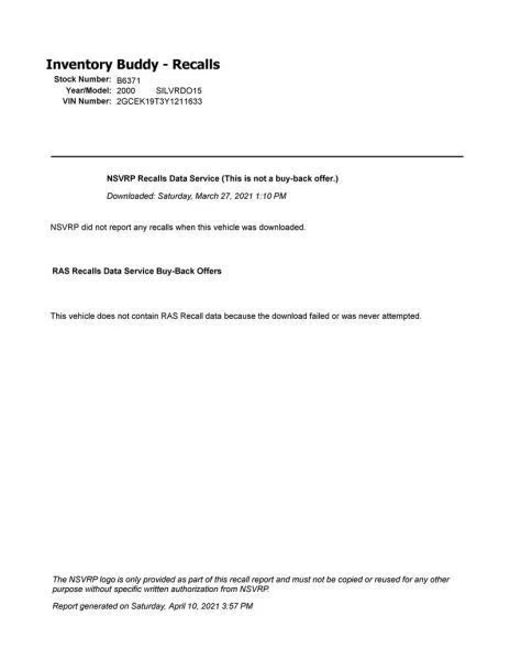 Wiper Transmission Fits 99-03 SIERRA 1500 PICKUP 331055 — 第 1/1 张图片