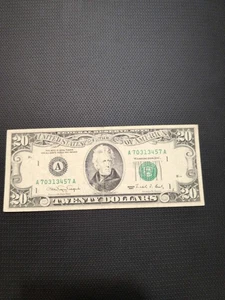 1990 20 Dollar Bill Extremely Rare - Picture 1 of 8