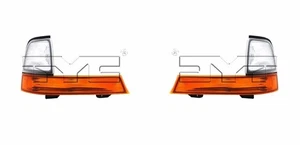 For 1998-2000 Ford Ranger Parking/Side Marker Lights PAIR Front Left+Right Side - Picture 1 of 3