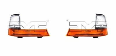 For 1998-2000 Ford Ranger Parking/Side Marker Lights PAIR Front Left+Right Side - Image 1 of 3