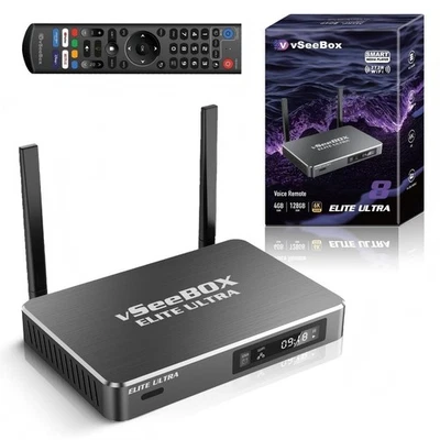 vSeeBox Elite Ultra 4GB RAM 128GB - Image 1 of 4