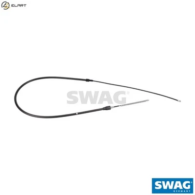 CABLE PULL PARKING BRAKE 32 92 4520 FOR SKODA FABIA/Praktik/Combi VW POLO FOX - Image 1 of 4