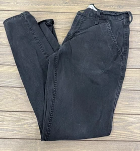 Levis Signature S67 Athletic Black Jeans Mens Size 30x32 Cotton Blend - Picture 1 of 6