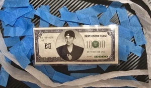 One BTS J-Hope Hope On The Stage USA Money Confetti - Picture 1 of 2