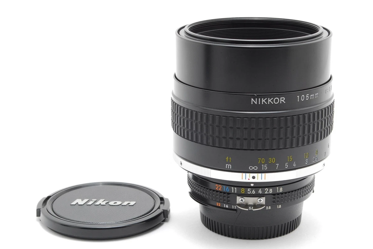 Nikon f/1.8 105mm Focal Camera Lenses for sale | eBay