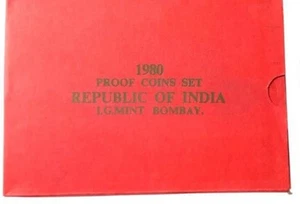 India 1981-B Rural Women's Advancement Proof Coin Set Of Rs 100, 10 & 25 & 10 P - Picture 1 of 3