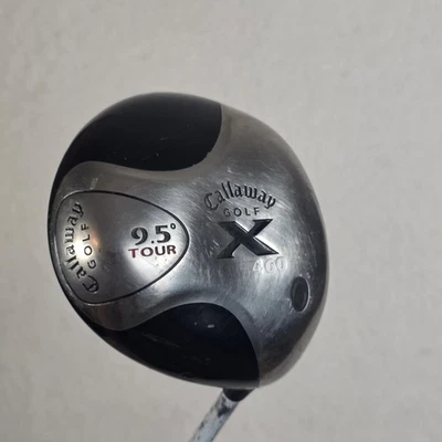 Callaway X 460 Tour Driver 9.5 Degrees Graphite Fujikura 26.3 Stiff Flex RH 45" - Image 1 of 4