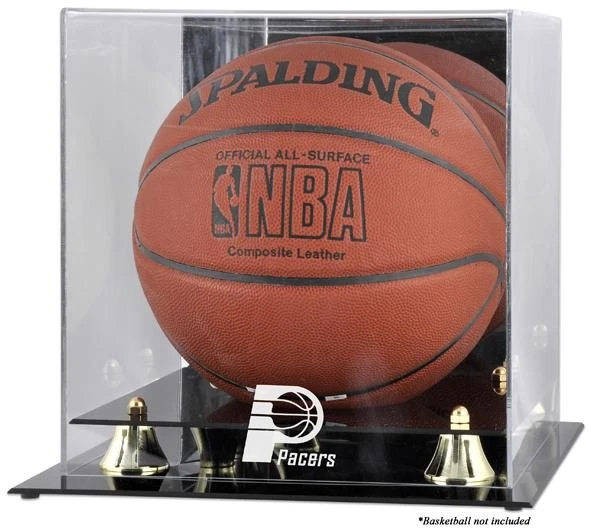 Indiana Pacers (2005-2017) Golden Classic Basketball Display Case - Image 1 of 1