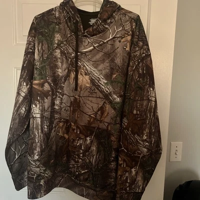 Realtree Hoodie XXL Authentic Hunting Camo Pullover - Image 1 of 4