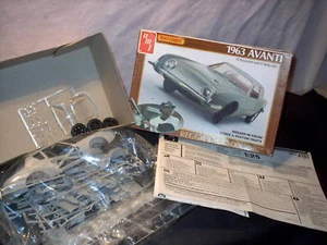 Kit de modelo 63 Avanti - Imagen 1 de 1