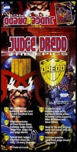 1995 Edge Entertainment Judge Dredd - The Epics - Empty Display Box - Picture 1 of 1