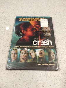 Crash (DVD, 2005, Widescreen) BRAND NEW SEALED Winner of 3 Academy Awards - Picture 1 of 4