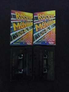 ROCKIN AT THE MOVIES RARE OZ DOUBLE CASSETTE TAPE! BILLY OCEAN ROY ORBISON  - Picture 1 of 3