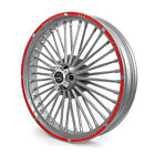 Set Trims Wheels 16/21 INFINITE Red For Triumph 900 Tiger Gt 2020-2022