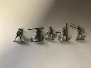 METAL SKELETON UNIT - WARLORDS OF EREHWON - MINIFIGS SWORD AND SORCERY - - Picture 1 of 1