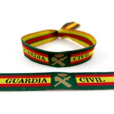 2 Unidades x Pulsera Guardia Civil con Bandera de España