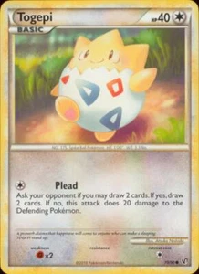 2x (HSDT-070) Togepi (C) Pokemon HGSS Undaunted Card # 70 - Picture 1 of 1