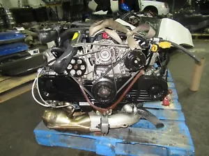 2009 2012 Subaru Legacy Outback 2.5L Engine Motor Only BR9 - Picture 1 of 12